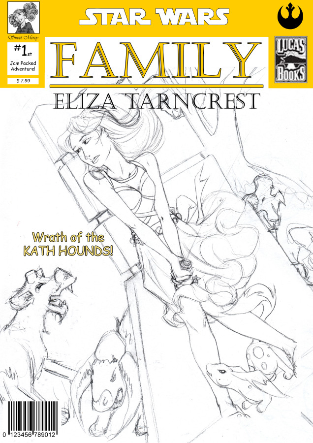 2nd issue - Eliza