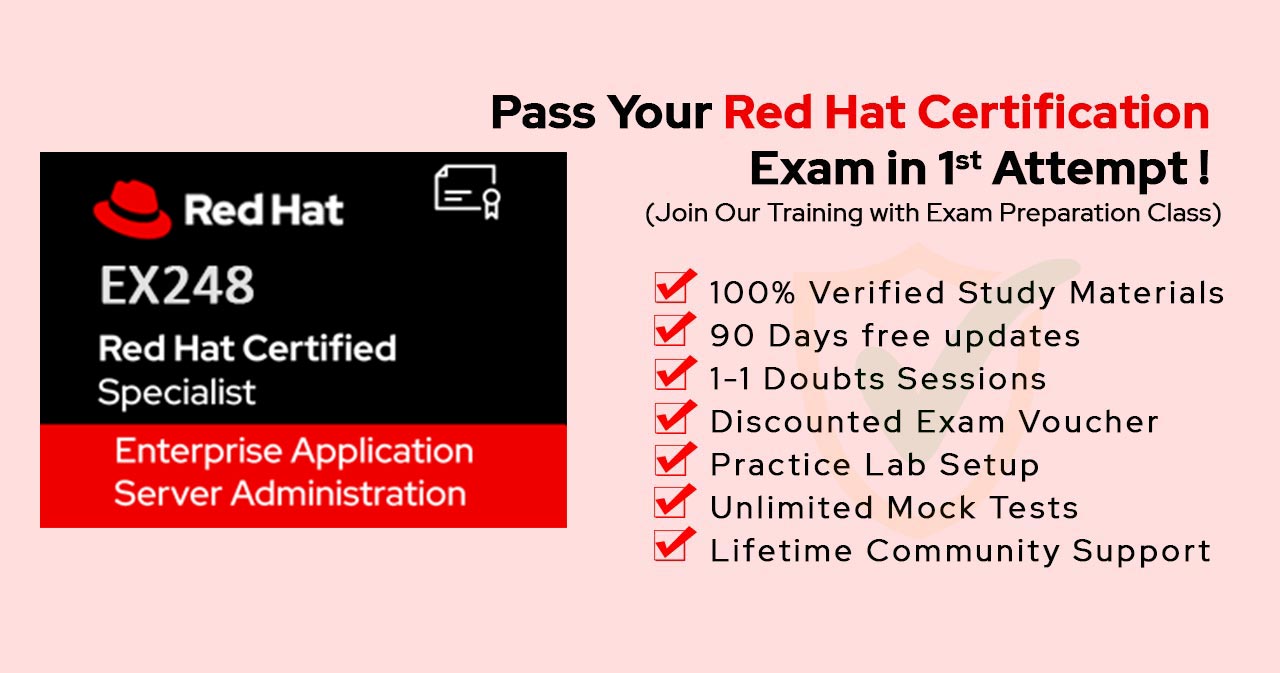 EX248 Exam Training in Pune